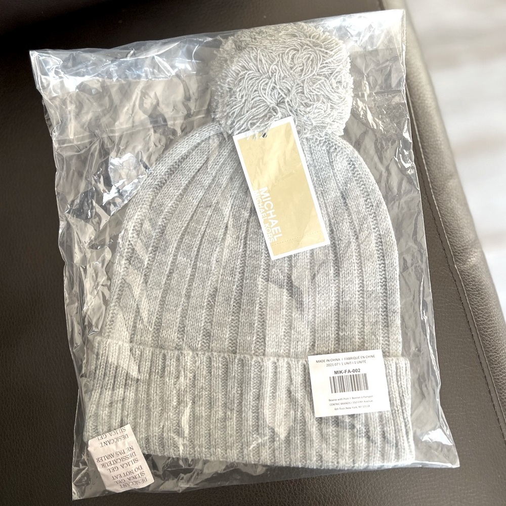Michael Kors Beanie with Pom